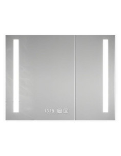 Espejo Botiquín Led Táctil con Dimerizador y Desempañador